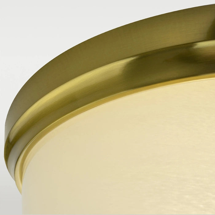 Dresden Ceiling  Lights- Nickel/ Brass Finishes