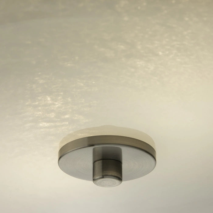 Dresden Ceiling  Lights- Nickel/ Brass Finishes