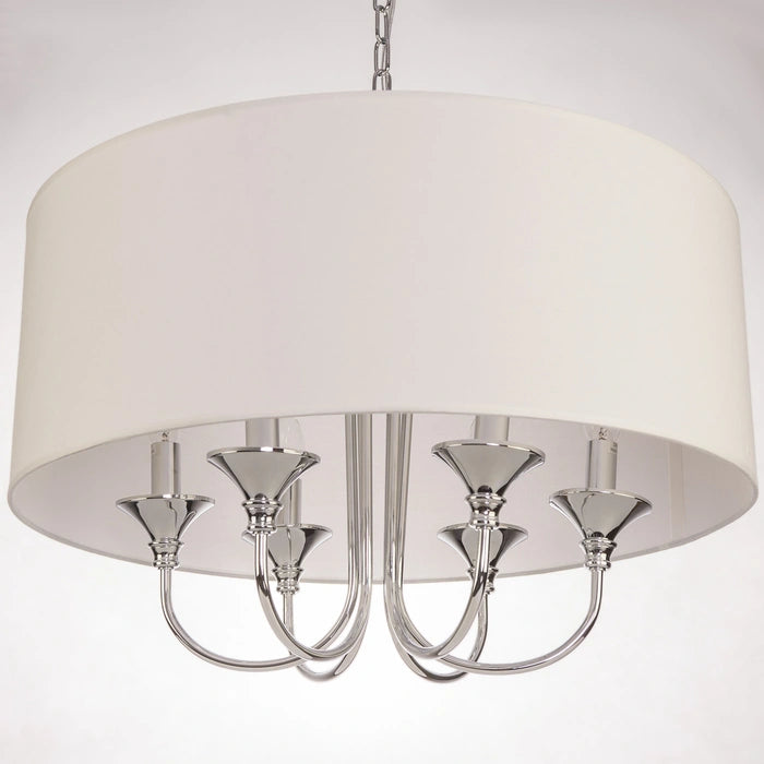 Abu Dhabi 2/5Lt Hanging Shade Light - Silver/Gold