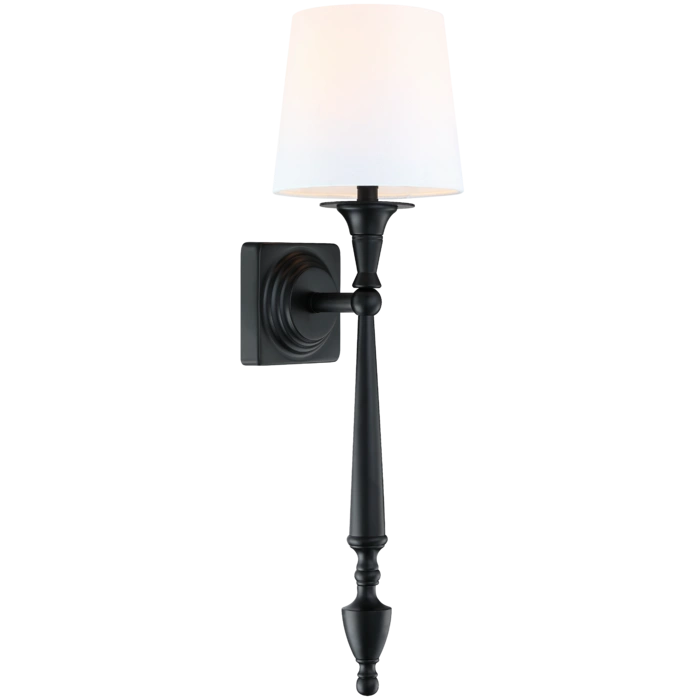 Austin 1Lt Wall Lamp - Various Finish