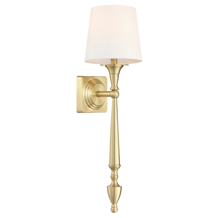 Austin 1Lt Wall Lamp - Various Finish