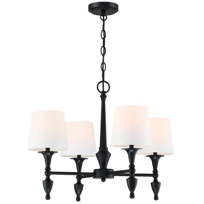 Austin 4Lt Multi-Arm Pendant - Various Colours