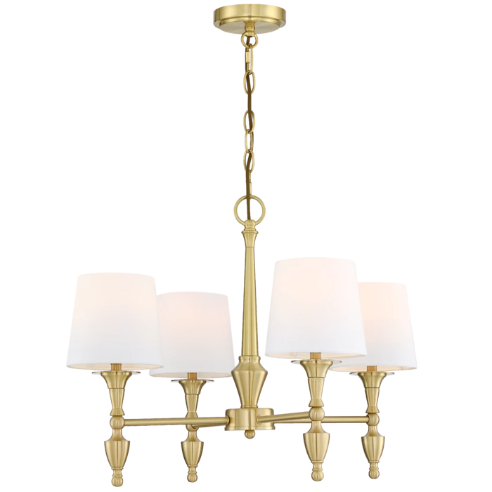 Austin 4Lt Multi-Arm Pendant - Various Colours