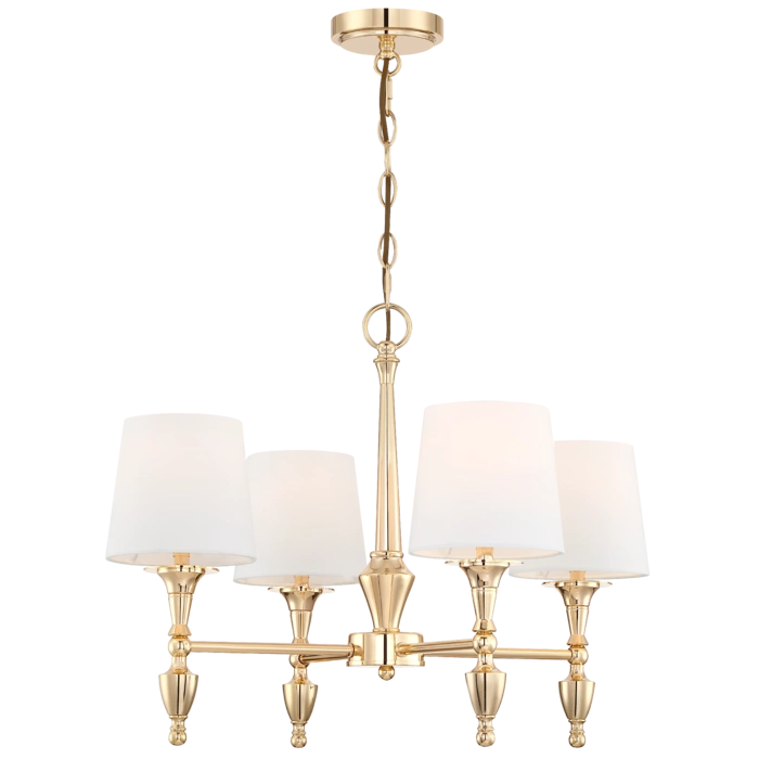 Austin 4Lt Multi-Arm Pendant - Various Colours
