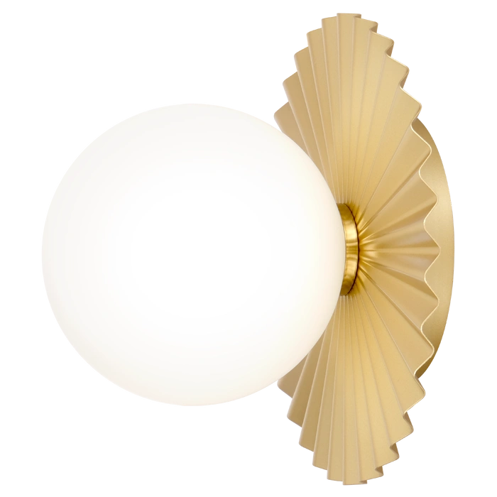 Marbella Wall/Ceiling Light - Gold Painted