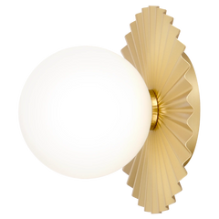 Marbella Wall/Ceiling Light - Gold Painted