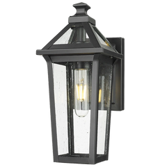 Zurich 1/3Lt Outdoor Wall Light