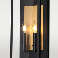 Malibu IP23 Outdoor Wall Lantern - Various Sizes