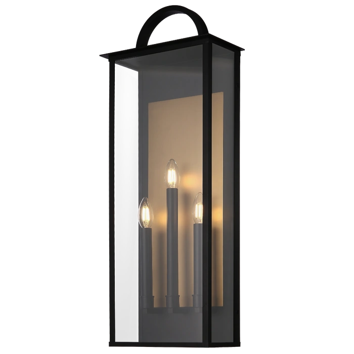 Malibu IP23 Outdoor Wall Lantern - Various Sizes