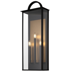 Malibu IP23 Outdoor Wall Lantern - Various Sizes