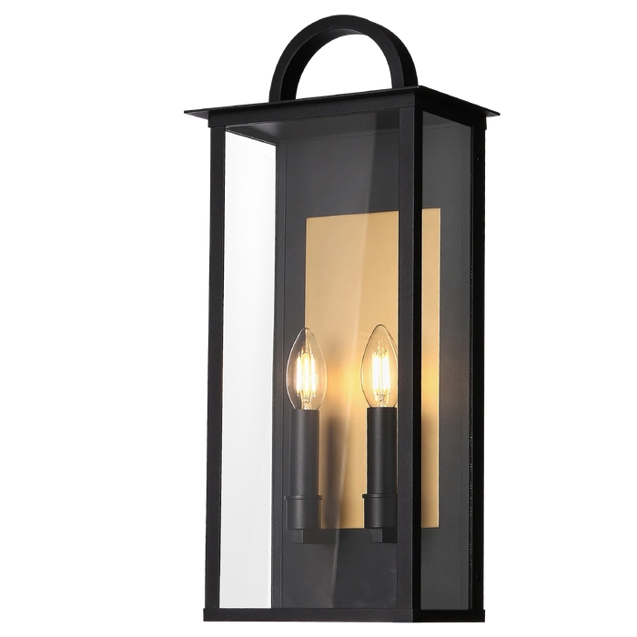 Malibu IP23 Outdoor Wall Lantern - Various Sizes