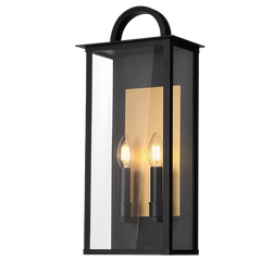 Malibu IP23 Outdoor Wall Lantern - Various Sizes