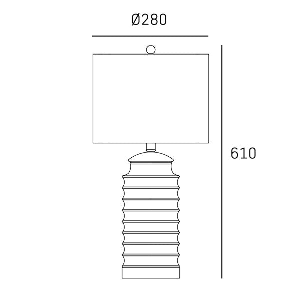 Coastal Table Lamp