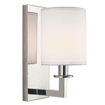Lille 1Lt Wall Light - Brass/Nickel