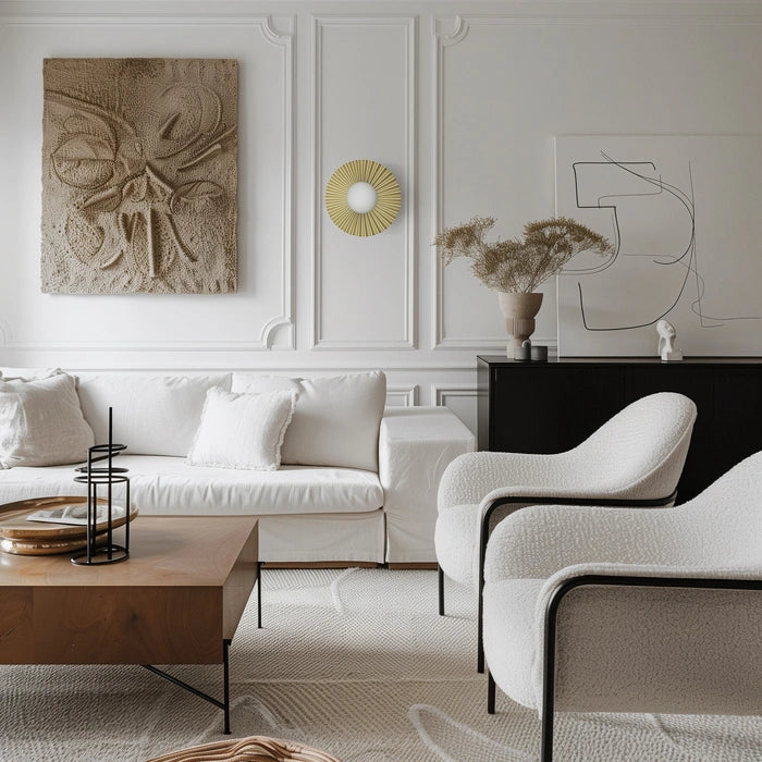 Marbella Wall/Ceiling Light - Gold Painted