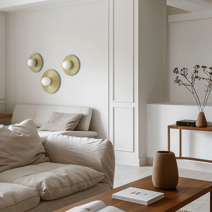 Marbella Wall/Ceiling Light - Gold Painted