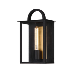 Malibu IP23 Outdoor Wall Lantern - Various Sizes