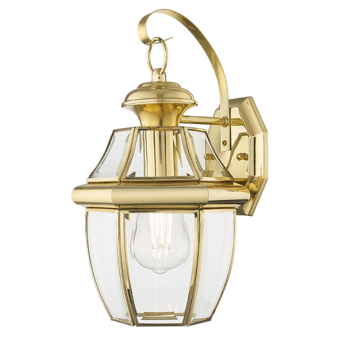 Whitley 1/2Lt IP23 Wall Sconce - Brass
