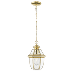 Whitley IP23 Single Pendant - Gold