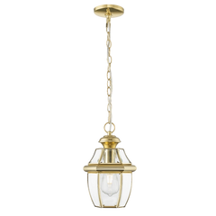 Whitley IP23 Single Pendant - Gold