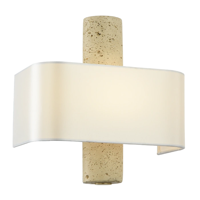 Hadley Wall Lamp- Black/ White Finishes