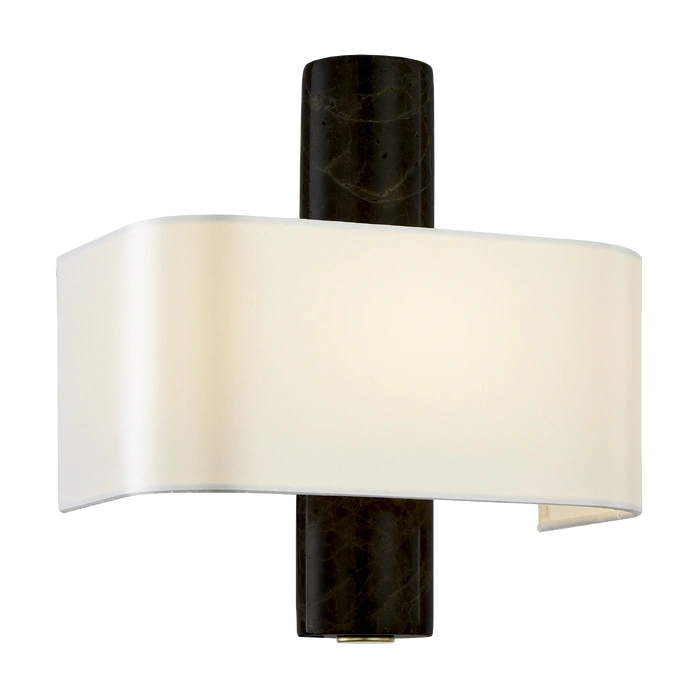 Hadley Wall Lamp- Black/ White Finishes