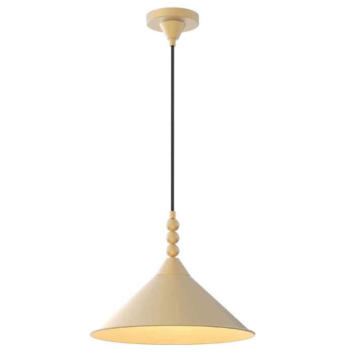 Ashford Pendant Light- Black/ Gold Finishes