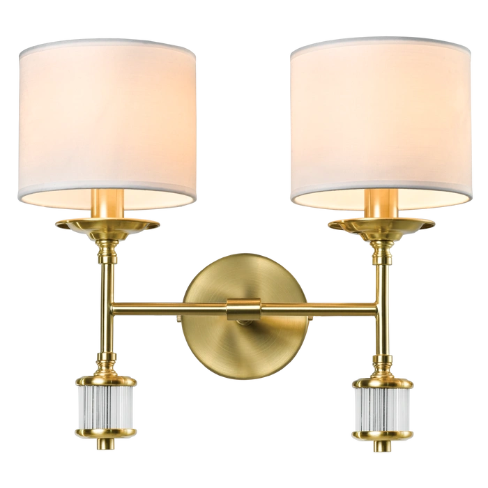Sutton 2 Lt Wall Light- Various Finishes