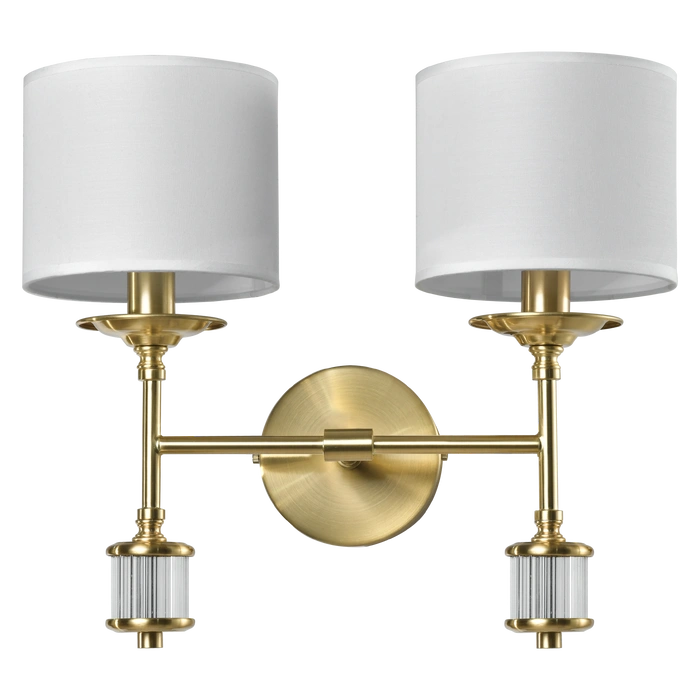 Sutton 2 Lt Wall Light- Various Finishes