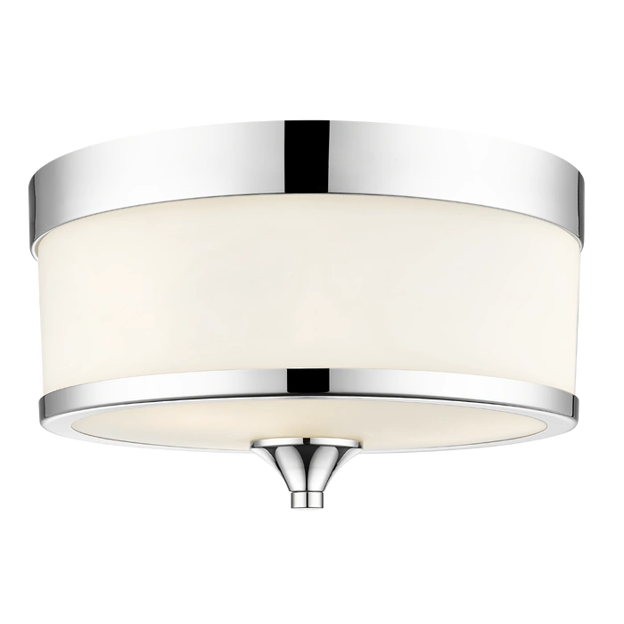 Fleetwood 3Lt Flush Fitting - Silver/Brass