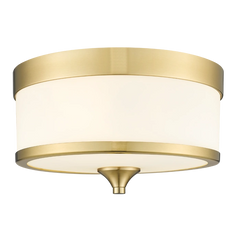 Fleetwood 3Lt Flush Fitting - Silver/Brass