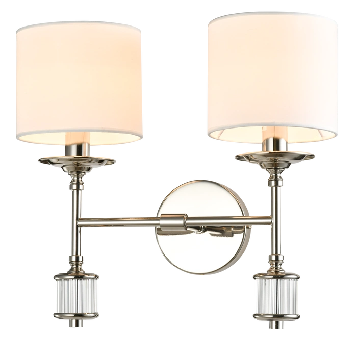 Sutton 2 Lt Wall Light- Various Finishes