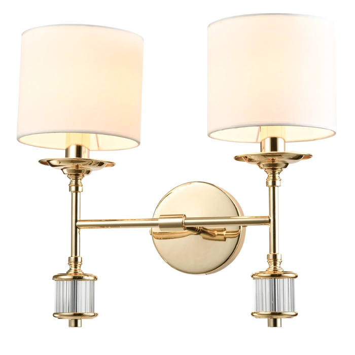 Sutton 2 Lt Wall Light- Various Finishes