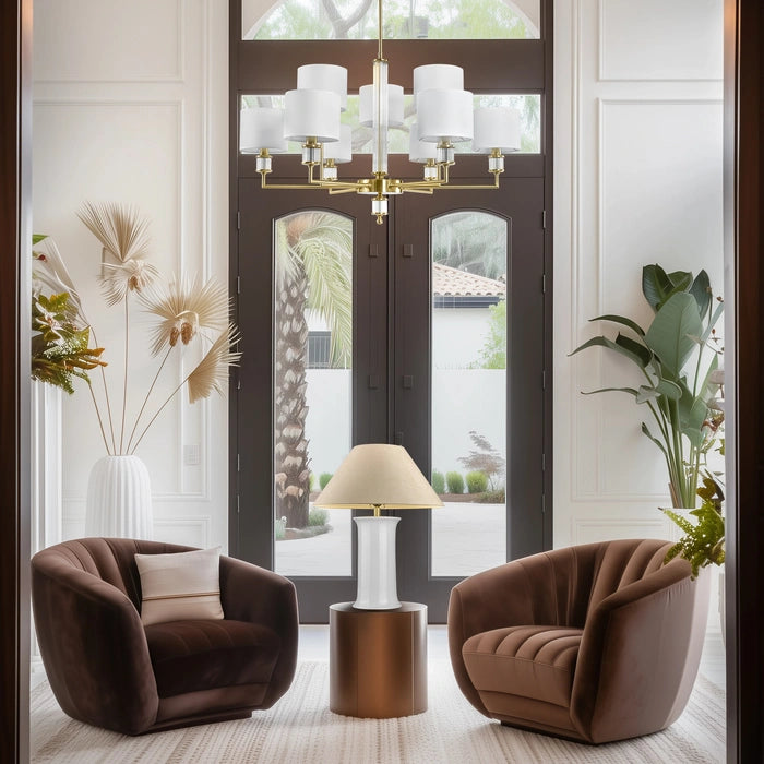 Sutton Ceiling Light- Various Finishes