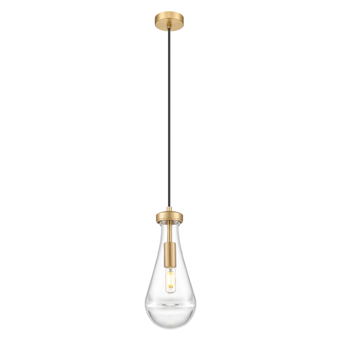 Memphis Pendant Light- Brass Finish