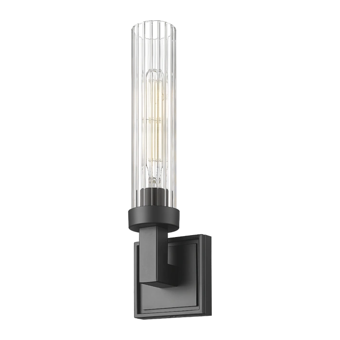 Quincy Wall Light- Black/ Nickel/ Brass Finishes