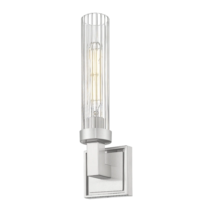 Quincy Wall Light- Black/ Nickel/ Brass Finishes