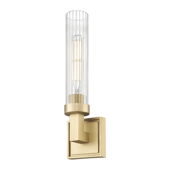 Quincy Wall Light- Black/ Nickel/ Brass Finishes