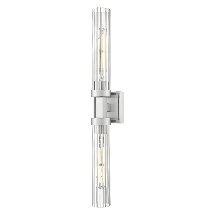 Quincy Wall Light- Nickel/ Brass/ Black Finishes
