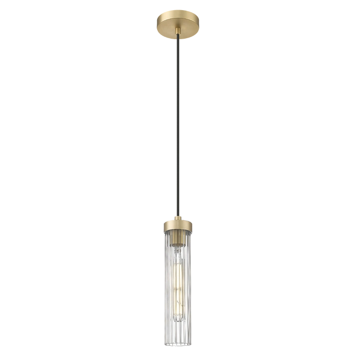 Quincy Pendant- Nickel/ Brass/ Black Finishes