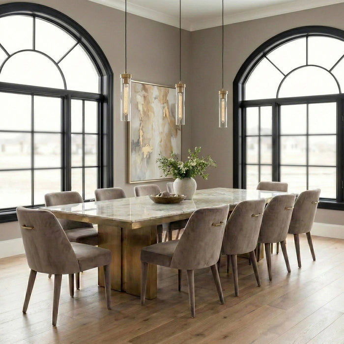 Quincy Pendant- Nickel/ Brass/ Black Finishes