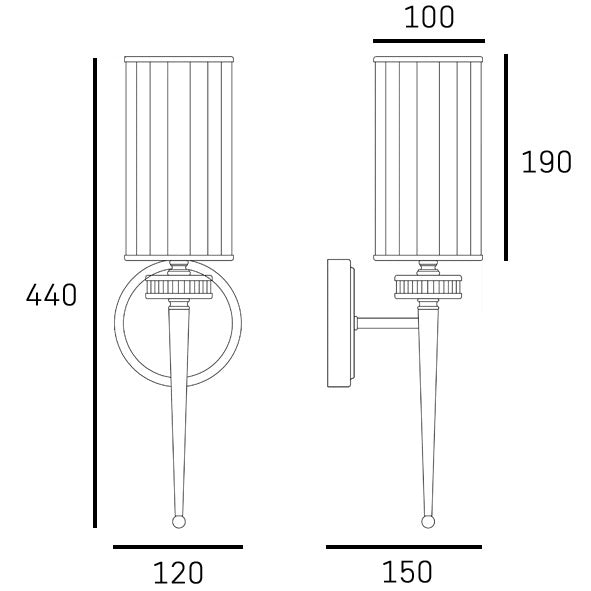 Haven Wall Light