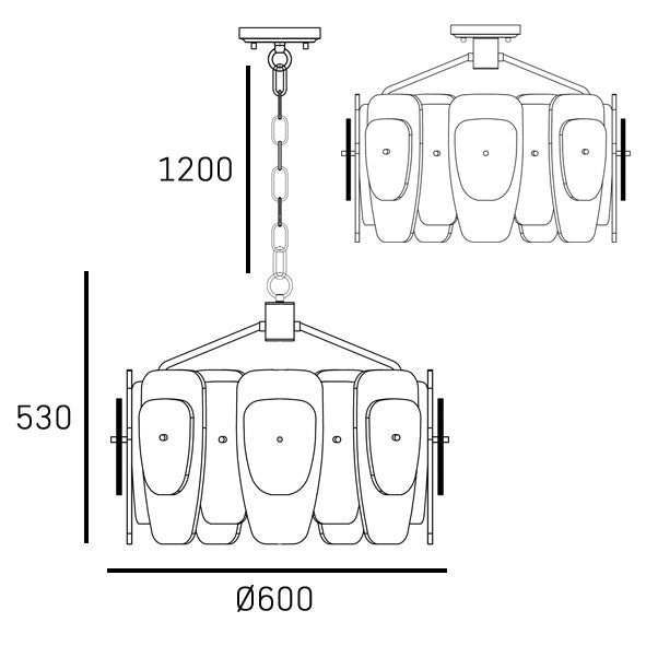 Richmond Ceiling Light