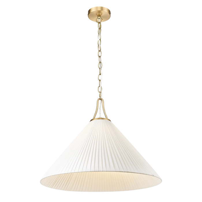 Providence Pendant Light- Brushed Brass