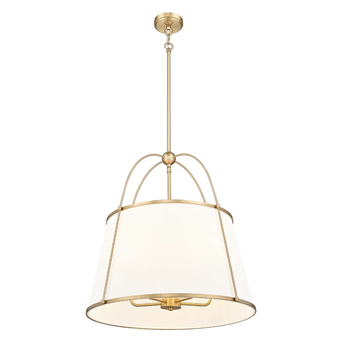 Savannah 3lt/5lt Pendant Light- Brass