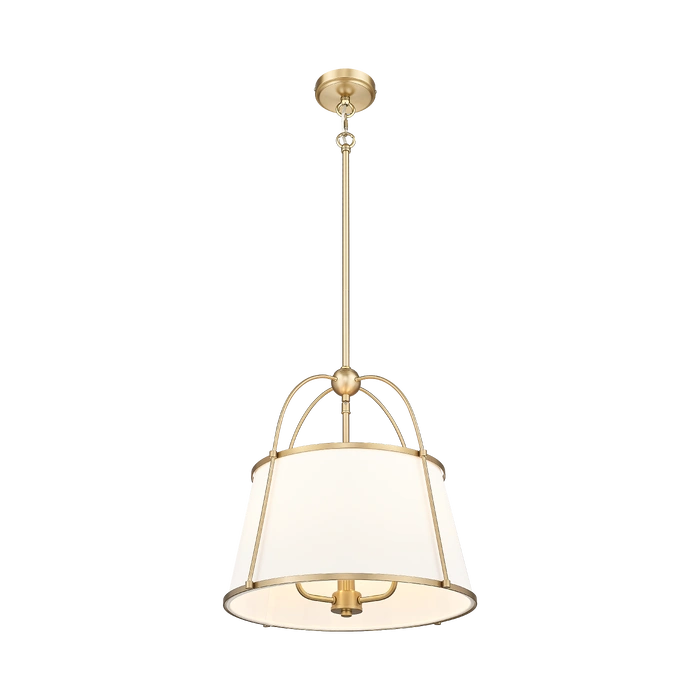 Savannah 3lt/5lt Pendant Light- Brass