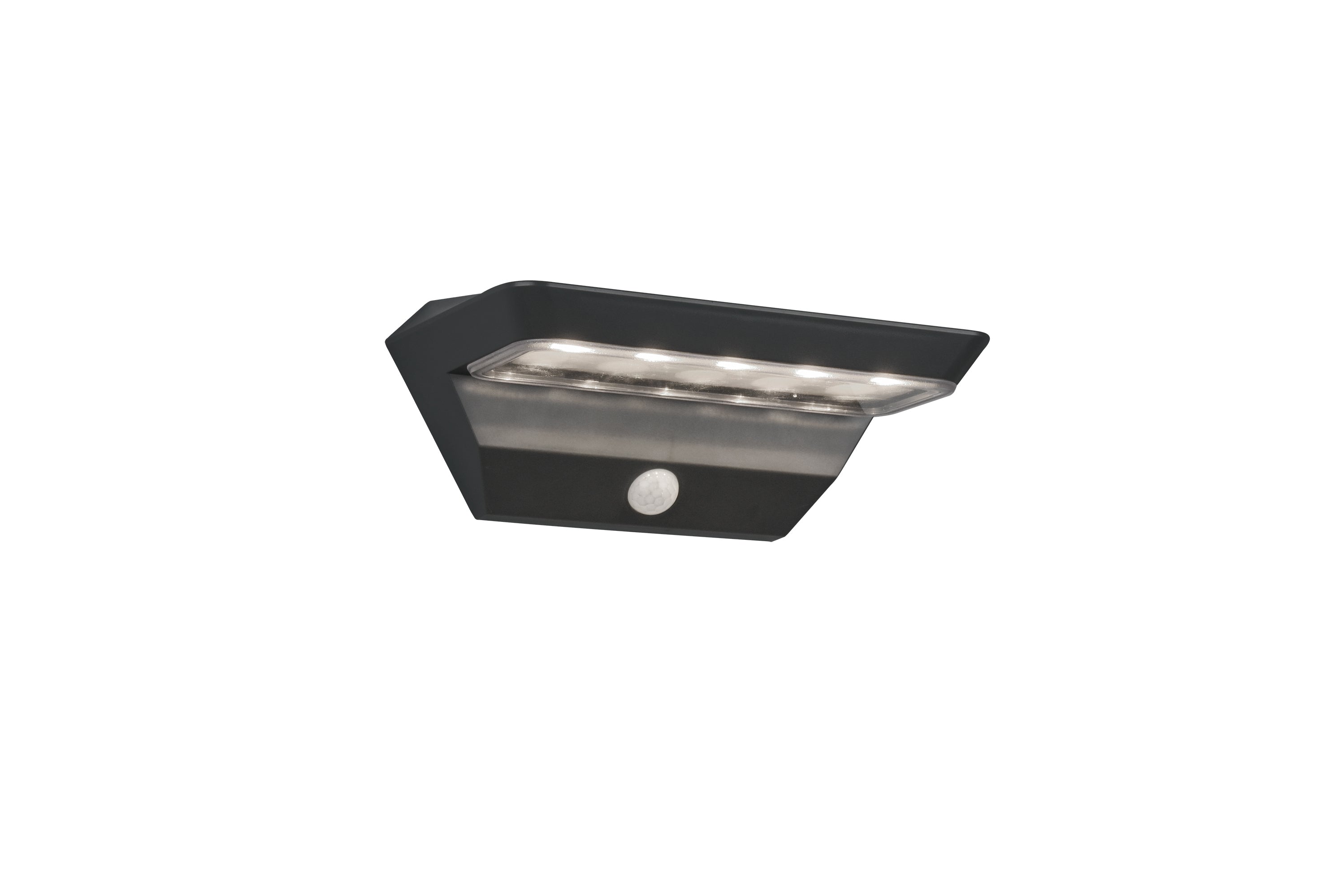 Mendoza LED Solar Wall Light