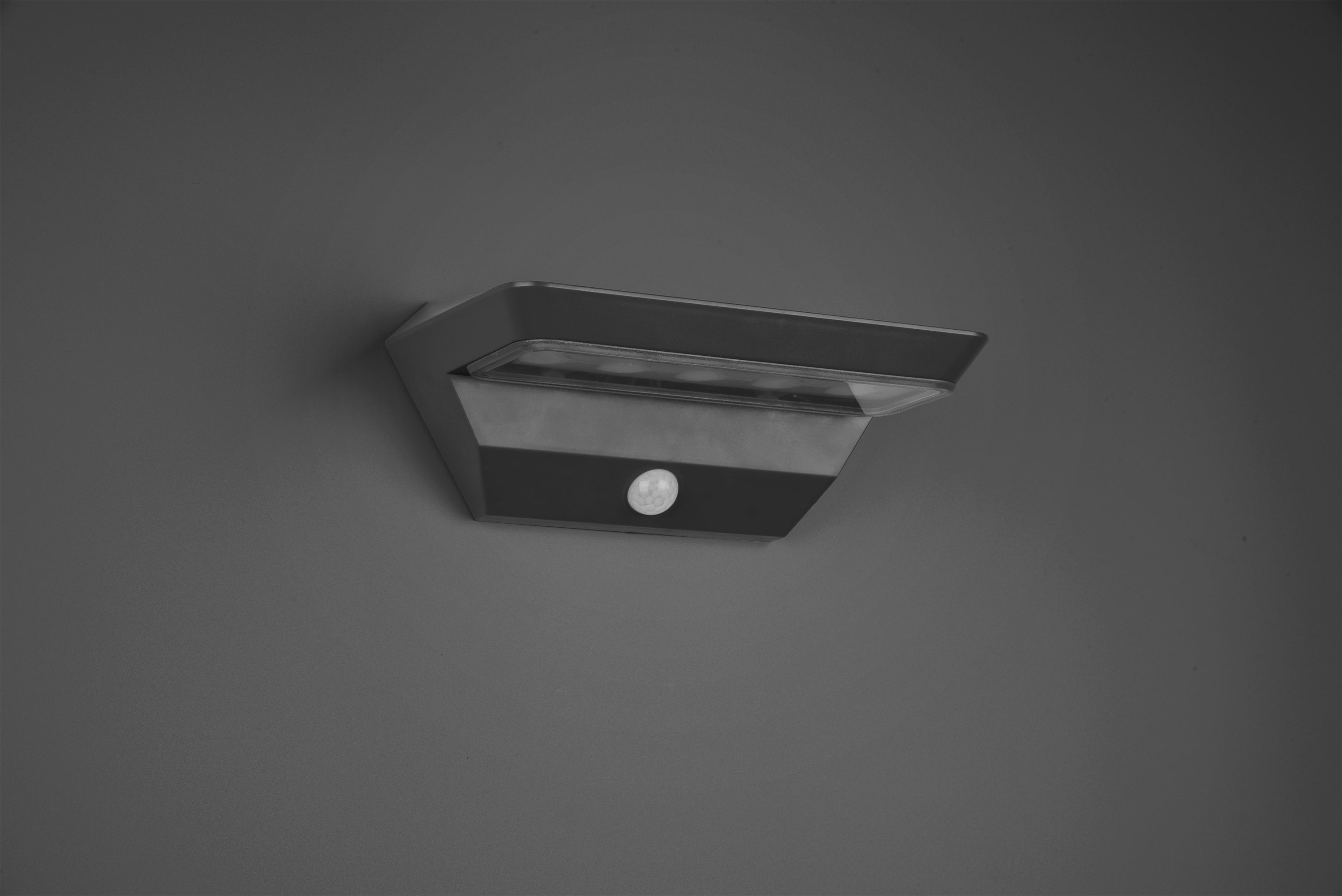Mendoza LED Solar Wall Light
