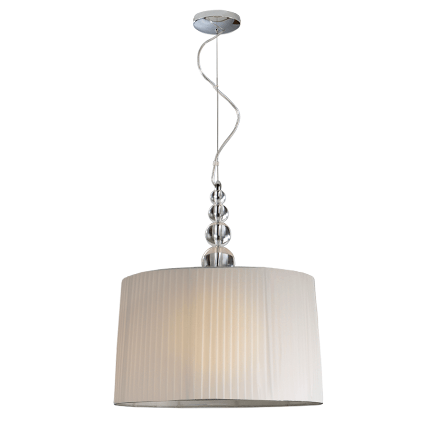Mercury Champagne/Clear Pendant - Cusack Lighting