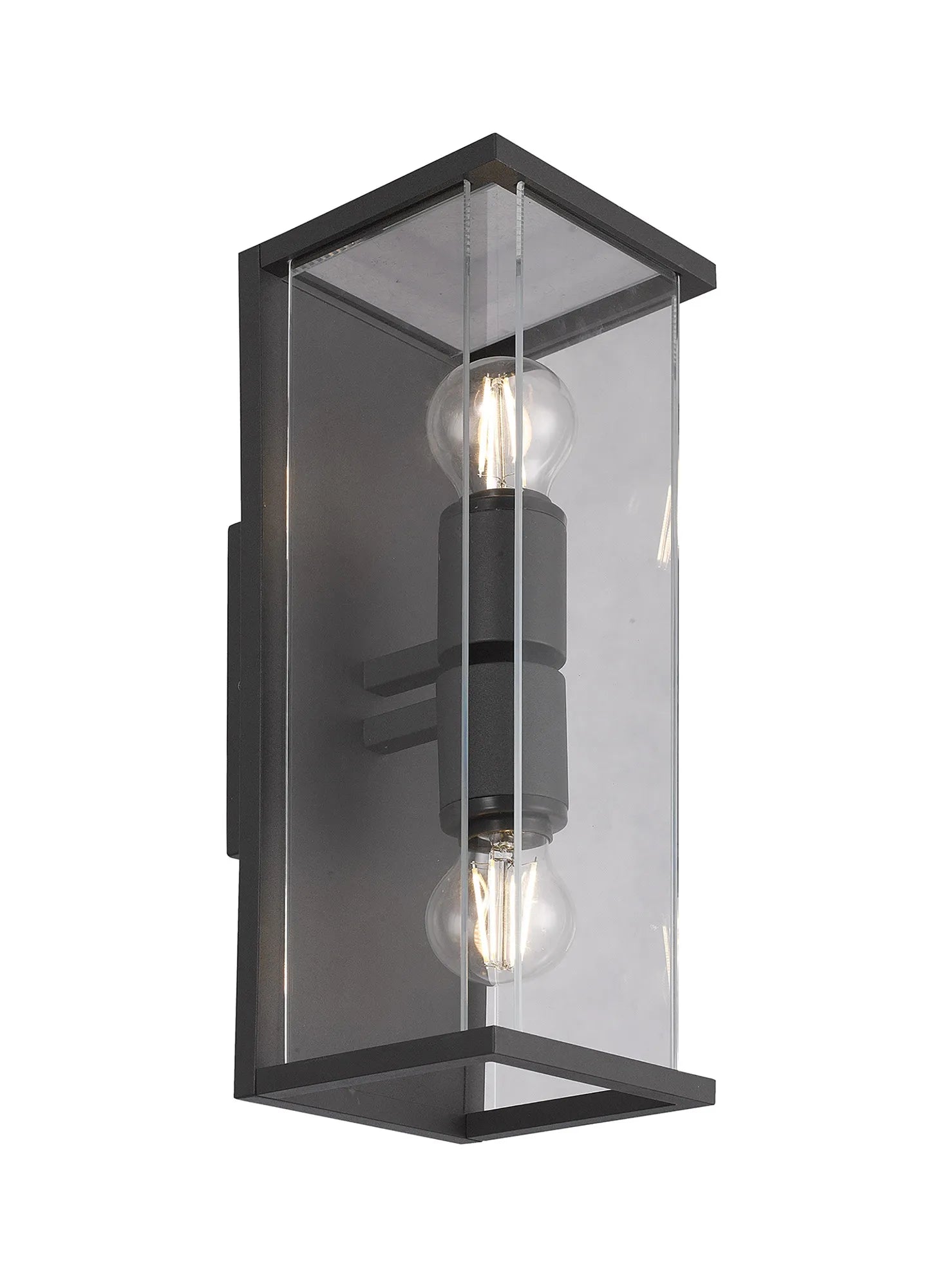 Meribel 2Lt Flush Wall Lamp IP54 - Small/Large